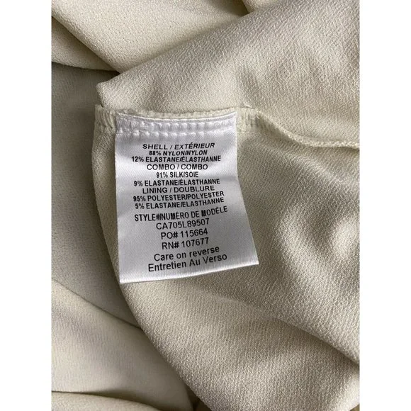 Alice + Olivia Dress Size 2 Silk Lace Sleeveless Floral Black Slip Mini Women's - Picture 5 of 6